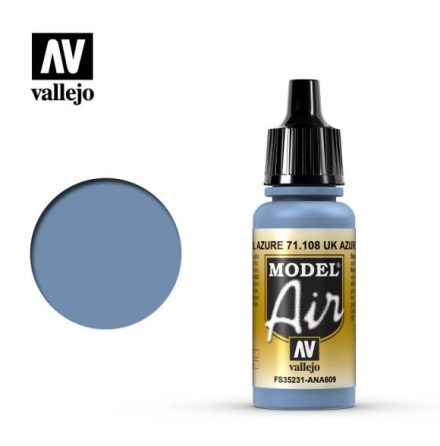 UK AZURE (VALLEJO MODEL AIR) (6-pack)