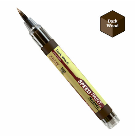 Speedpaint 2.0 Marker: Dark Wood (Release 2025-11-15)