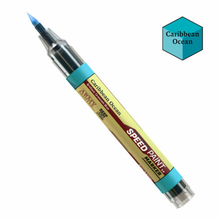 Speedpaint 2.0 Marker: Caribbean Ocean (Release 2025-11-15)