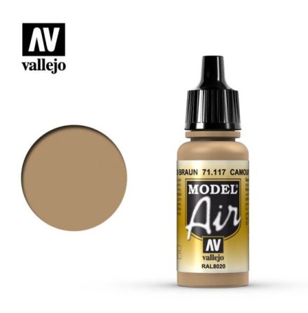 CAMOUFLAGE BROWN (VALLEJO MODEL AIR) (6-pack)