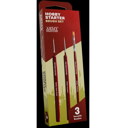 Hobby Starter Brush Set (2025) Release 2025-10-18