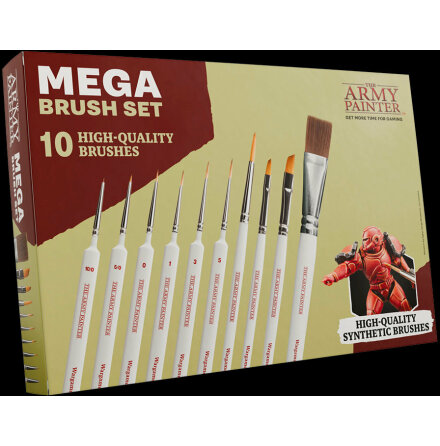 Mega Brush Set (2025) Release 2025-10-18
