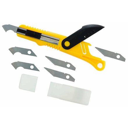 Vallejo Plastic cutter scriber tool + 5 spare blades
