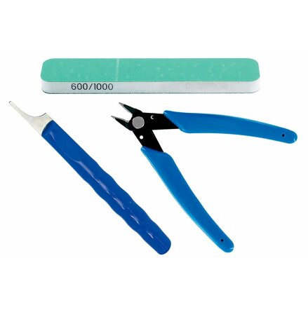 Vallejo Plastic models preparation tool kit 3pcs