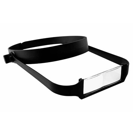 Vallejo Lightweight headband magnifier with 4 Lenses