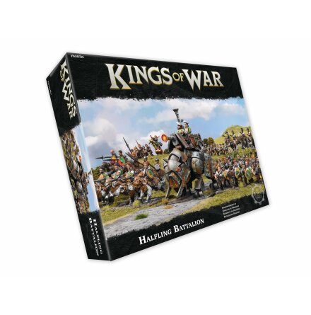 Kings of War: Halfling Battalion (Release 2025-11-21)