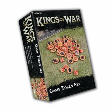 Kings of War 4.0: Game Token Set (Release 2025-11-21)