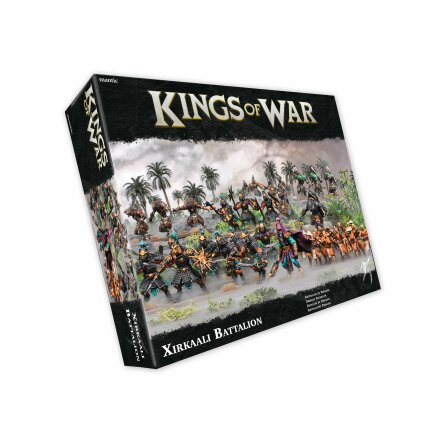 Kings of War: Xirkaali Battalion (Release 2025-11-21)