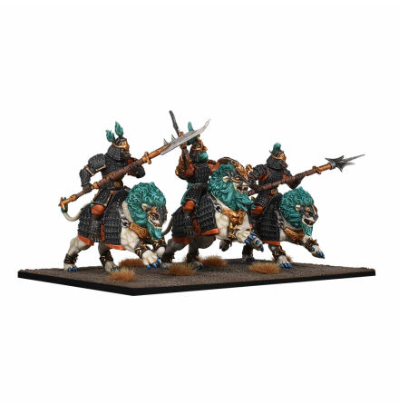 Kings of War: Lionsnarl Cavlary Regiment - ONE PRINT ITEM - (Release 2025-12-15)