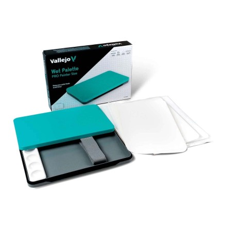 Vallejo Wet Palette, pro painter size