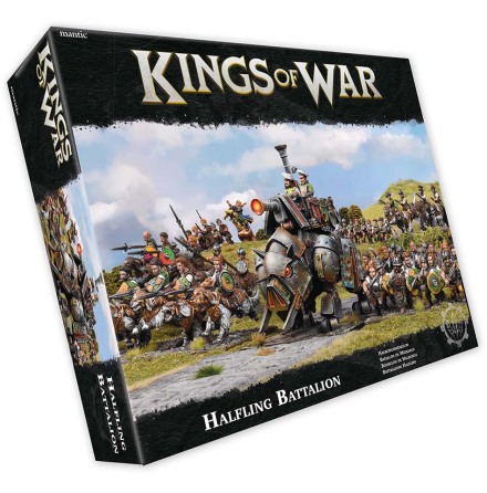 Kings of War: Halfling Battalion (Release 2025-11-21) Kings of War: Halfling Battalion (Release 2025-11-21)