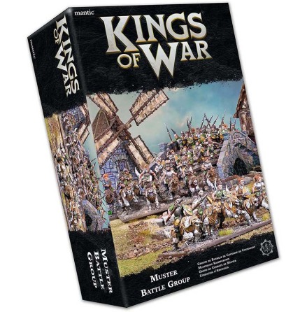 Kings of War: Muster Battle Group (Release 2025-12-15)