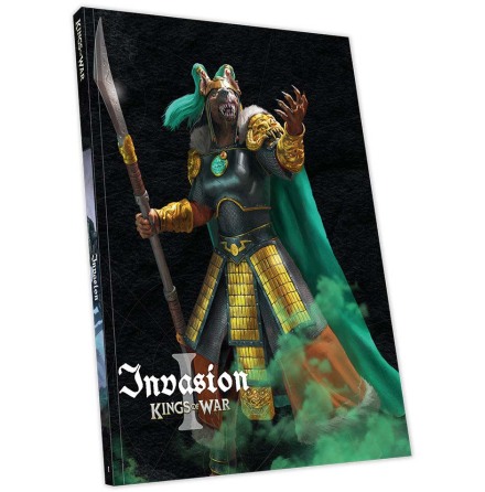 Invasion ONE PRINT ITEM - UNTIL STOCKS RUN OUT (Release 2025-11-21) Invasion ONE PRINT ITEM - UNTIL STOCKS RUN OUT (Release 2025-11-21)