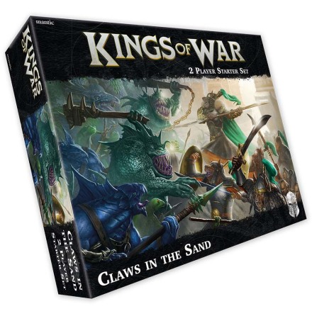 Kings of War: Claws in the Sand (Release 2025-11-21) Kings of War: Claws in the Sand (Release 2025-11-21)