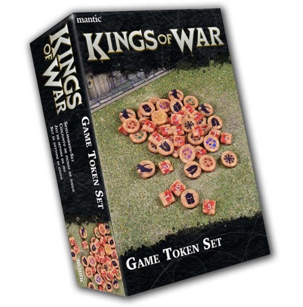 Kings of War 4.0: Game Token Set (Release 2025-11-21)