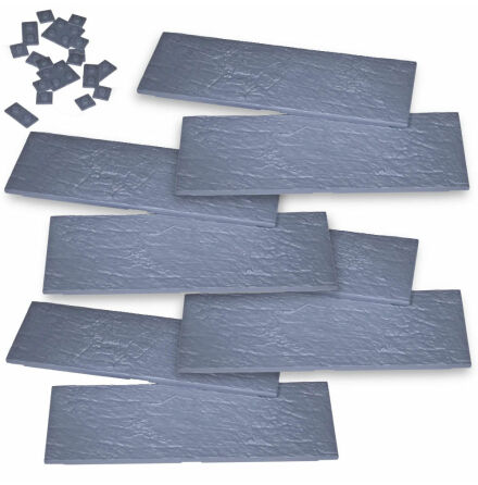 Kings of War 4.0: Modular Plastic Base Set (150x50) x 8 (Release 2025-11-21) Kings of War 4.0: Modular Plastic Base Set (150x50) x 8 (Release 2025-11-21)