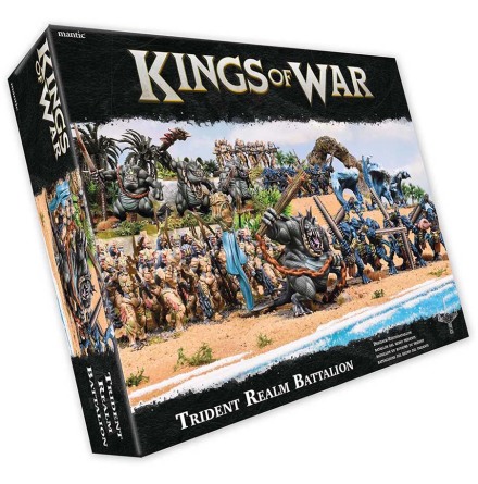Kings of War: Trident Realm Battalion (Release 2025-11-21)