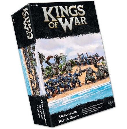 Kings of War: Oceanspawn Battle Group (Release 2025-12-15) Kings of War: Oceanspawn Battle Group (Release 2025-12-15)