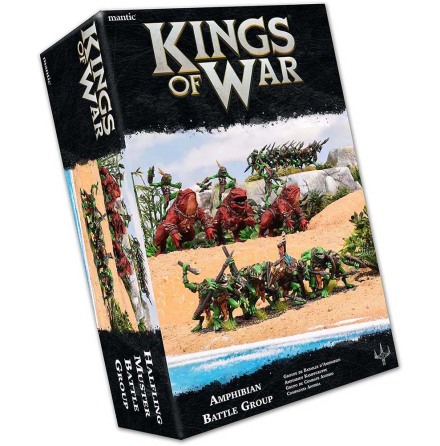 Kings of War: Amphibian Battle Group (Release 2025-12-15) Kings of War: Amphibian Battle Group (Release 2025-12-15)