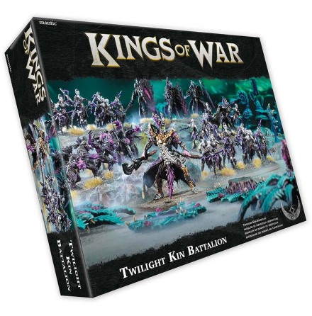 Kings of War: Twilight Kin Battalion (Release 2025-11-21) Kings of War: Twilight Kin Battalion (Release 2025-11-21)
