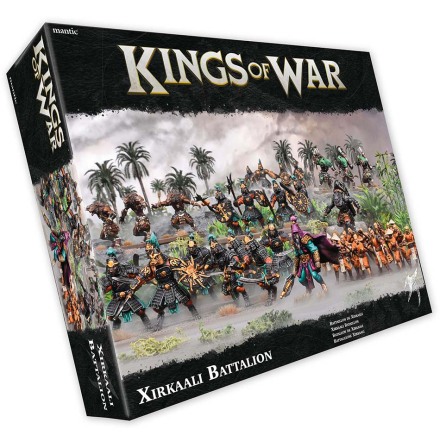 Kings of War: Xirkaali Battalion (Release 2025-11-21)