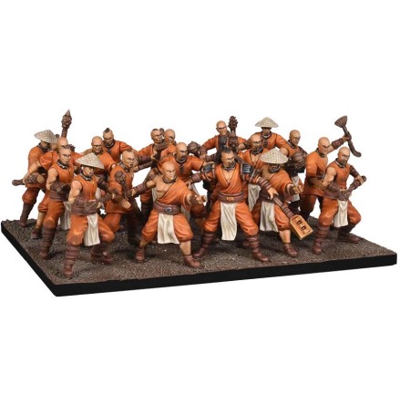 Kings of War: Xirkaali Warrior Battle Group (Release 2025-12-15)