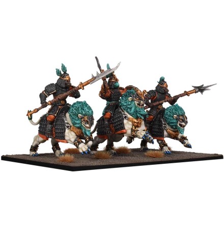 Kings of War: Lionsnarl Cavlary Regiment - ONE PRINT ITEM - (Release 2025-12-15) Kings of War: Lionsnarl Cavlary Regiment - ONE PRINT ITEM - (Release 2025-12-15)