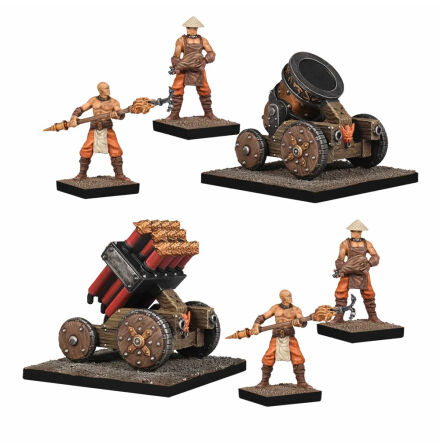 Kings of War: Xirkaali War Engines - ONE PRINT ITEM (Release 2025-12-15)