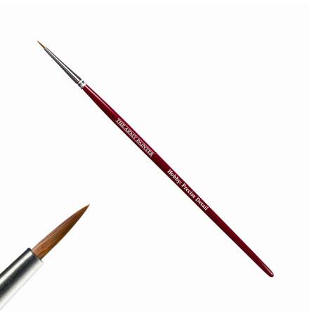 Hobby Brush 12 Pack - Precise Detail
