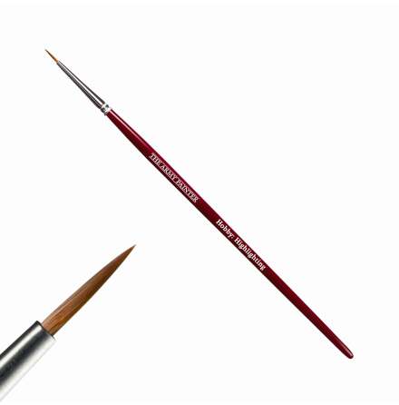 Hobby Brush 12 Pack - Highlighting