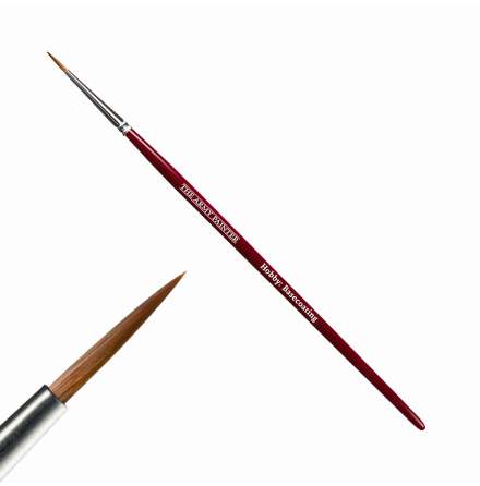Hobby Brush 12 Pack - Basecoating