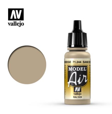 SAND BEIGE (VALLEJO MODEL AIR) (6-pack)