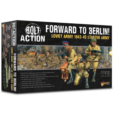 Forward to Berlin! - Soviet Army 1943-45 Starter Army (Release Oktober)