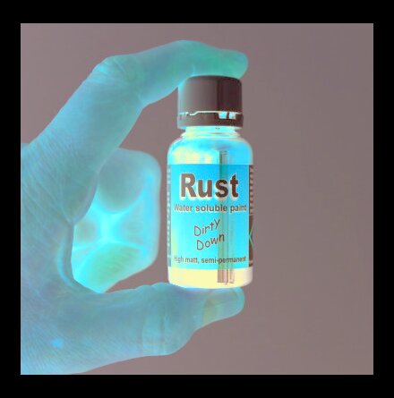 Dirty Down Rust Effect 25ml (6-pack)
