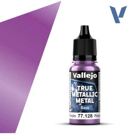 AMETHYST PURPLE BASE (VALLEJO TRUE METALLIC METAL) (6-pack) AMETHYST PURPLE BASE (VALLEJO TRUE METALLIC METAL) (6-pack)