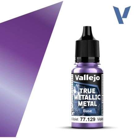 CELESTIAL VIOLET BASE (VALLEJO TRUE METALLIC METAL) (6-pack) CELESTIAL VIOLET BASE (VALLEJO TRUE METALLIC METAL) (6-pack)