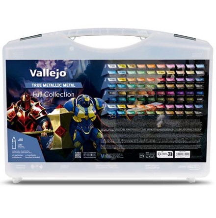 VALLEJO TRUE METALLIC METAL - FULL COLLECTION