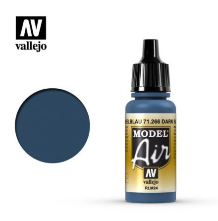 DARK BLUE RLM24 (VALLEJO MODEL AIR) (6-pack)