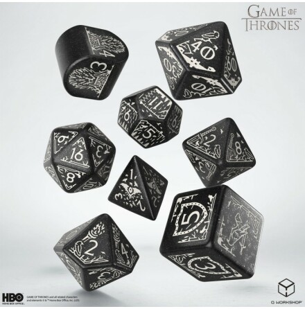 Game of Thrones: Nights Watch Dice Set