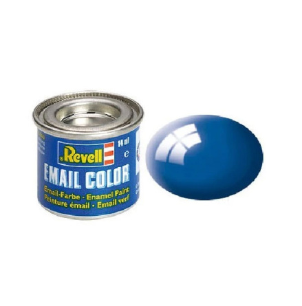 REVELL Enamel 14 ml. blue gloss (6-pack)