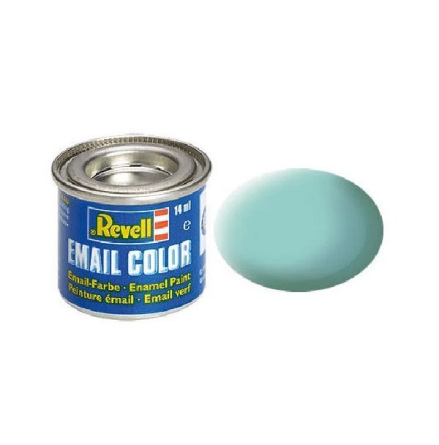 REVELL Enamel 14 ml. light green mat (6-pack)