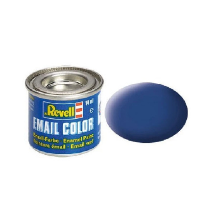 REVELL Enamel 14 ml. blue mat (6-pack)