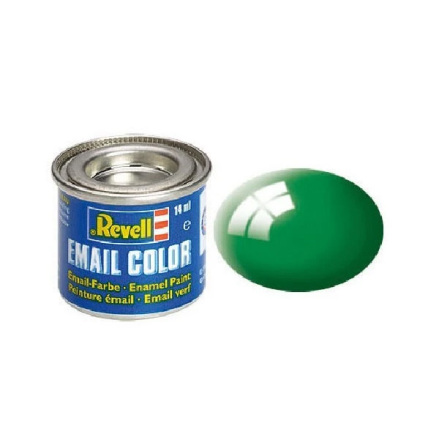 REVELL Enamel 14 ml. emerald green gloss (6-pack)