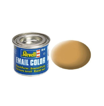 REVELL Enamel 14 ml. ochre brown mat (6-pack)