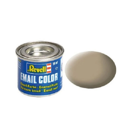 REVELL Enamel 14 ml. beige mat (6-pack)