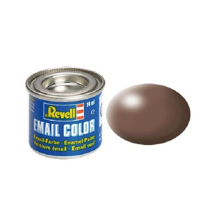 REVELL Enamel 14 ml. brown silk (6-pack)