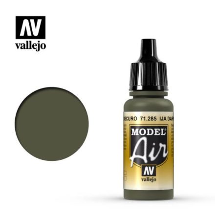 MI. IJA DARK GREEN (VALLEJO MODEL AIR) (6-pack)