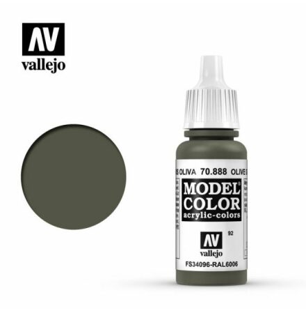 OLIVE GREY (VALLEJO MODEL COLOR) (6-pack) OLD-VIT KORK