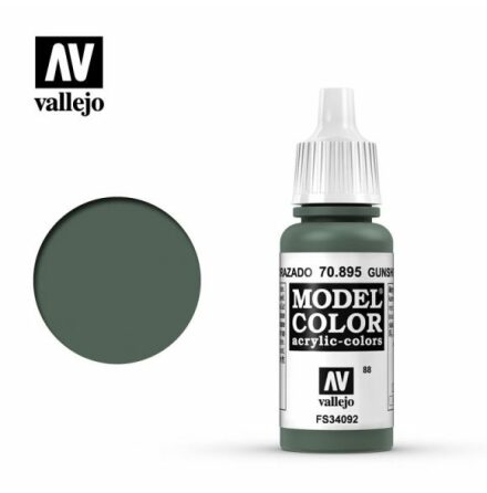 GUNSHIP GREEN (VALLEJO MODEL COLOR) (6-pack) OLD-VIT KORK