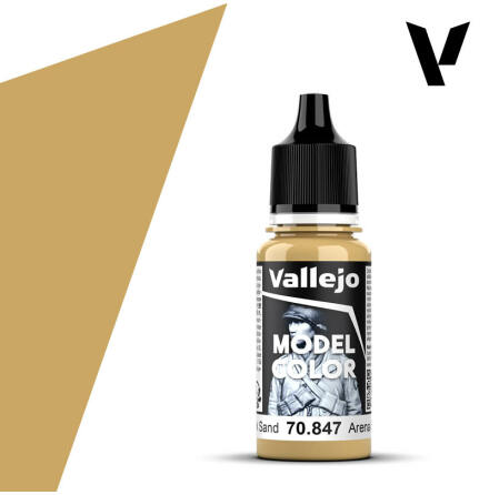 DARK SAND (VALLEJO MODEL COLOR) (6-pack)